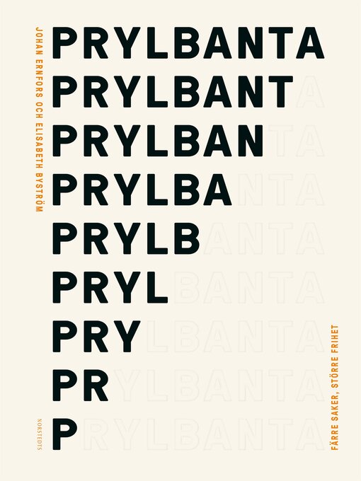Title details for Prylbanta by Elisabeth Byström - Available